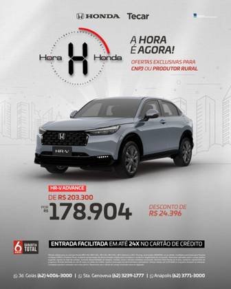 HONDA HR-V 1.5 DI I-VTEC TURBO FLEX ADVANCE CVT